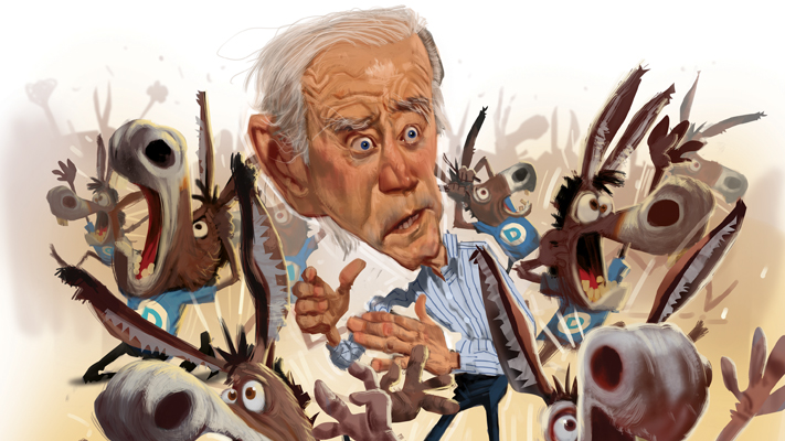 The big Biden panic: The president is trailing, but perhaps the guilty verdict against Trump will save him