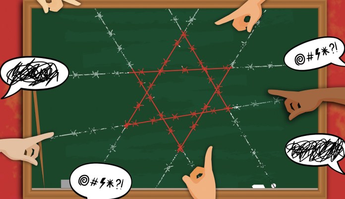 The campus protests’ K-12 origins