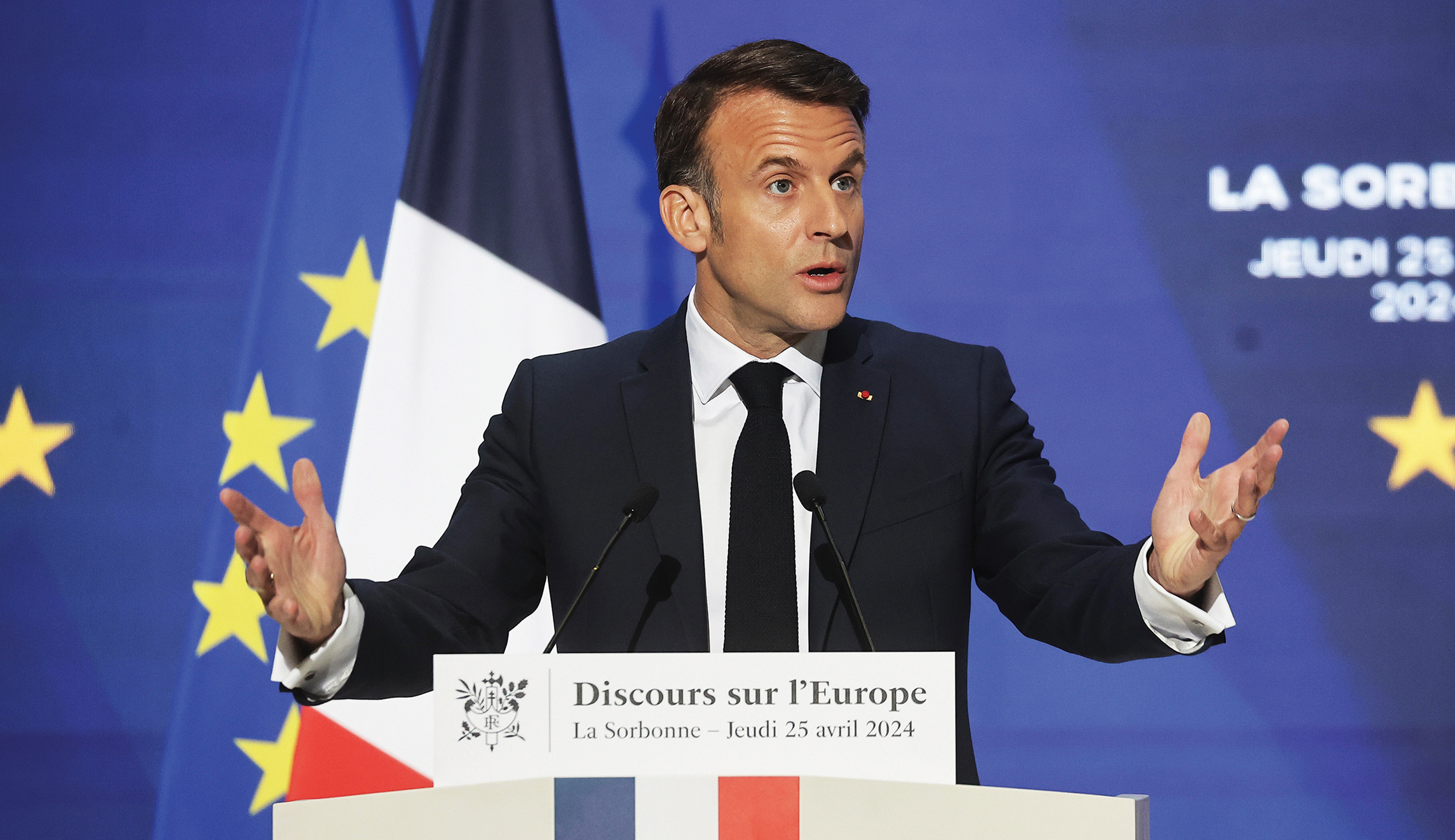 What Xi Jinping and Emmanuel Macron want from each other