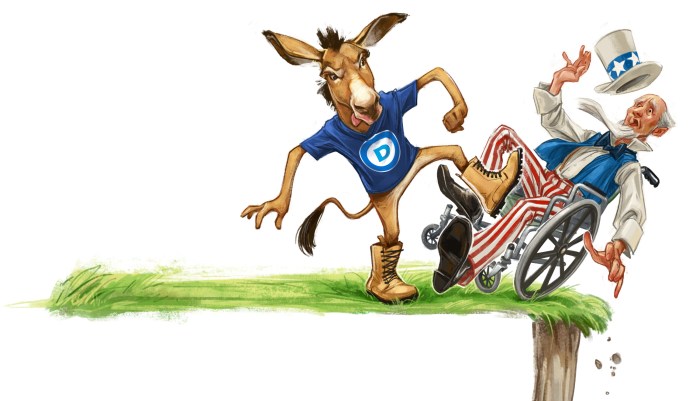 Sliding toward single payer?