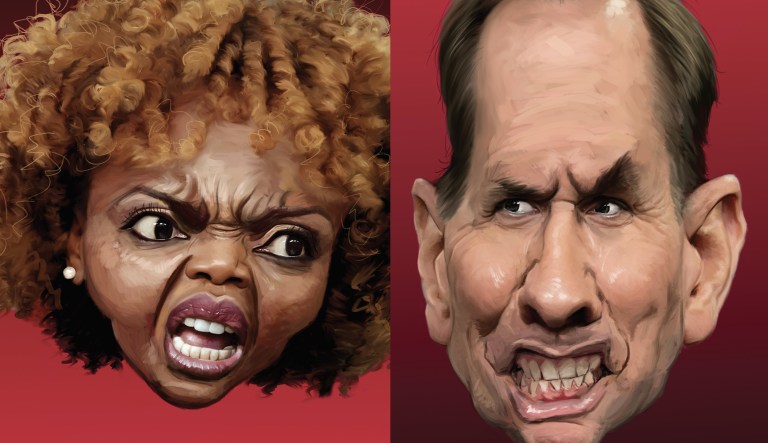 When White House communicators clash: Karine Jean-Pierre and John Kirby are the latest in a tradition of tensions