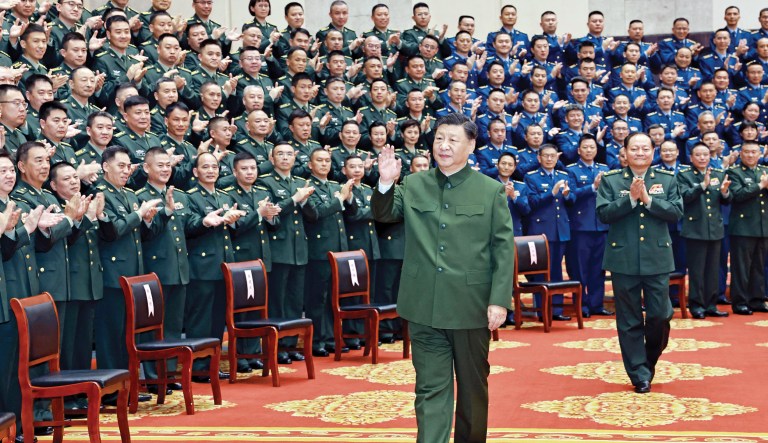 Xi signals Taiwan ambitions with public defenestration of former PLA officials