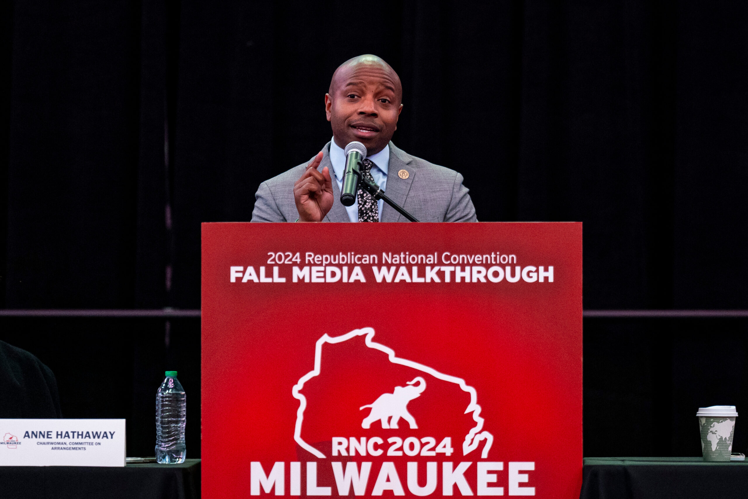 Milwaukee mayor slams Trump as ‘unhinged’ for alleged dig at city