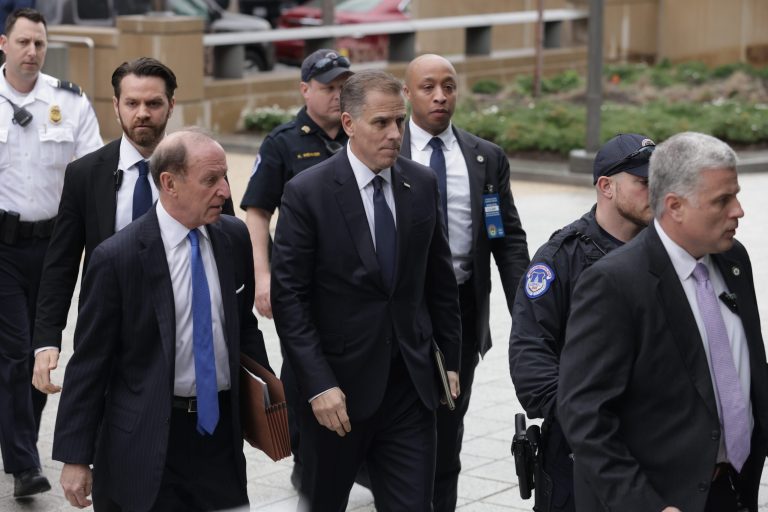 Hunter Biden trials will ‘cast a cloud’ over Joe Biden’s fall campaigning