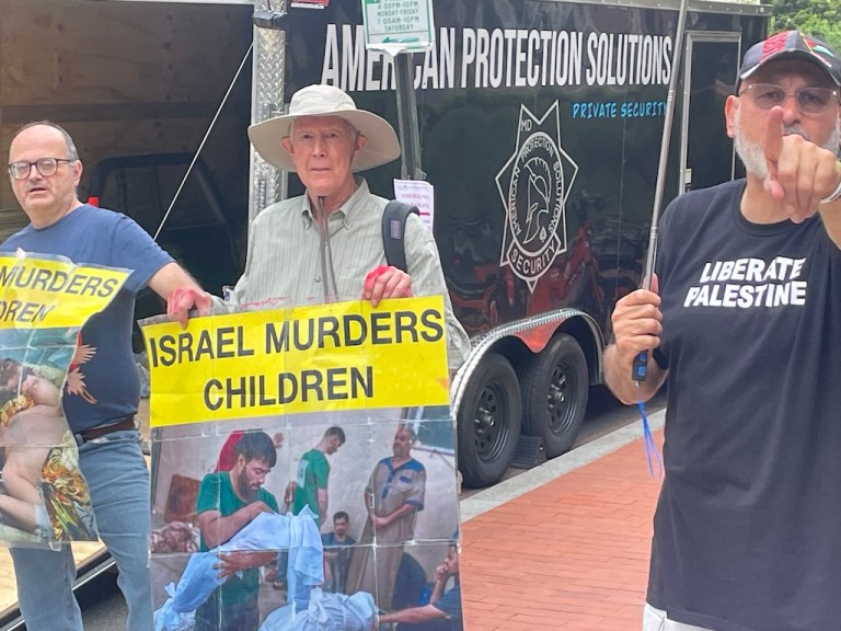 Israel event protests show best of America and Israel