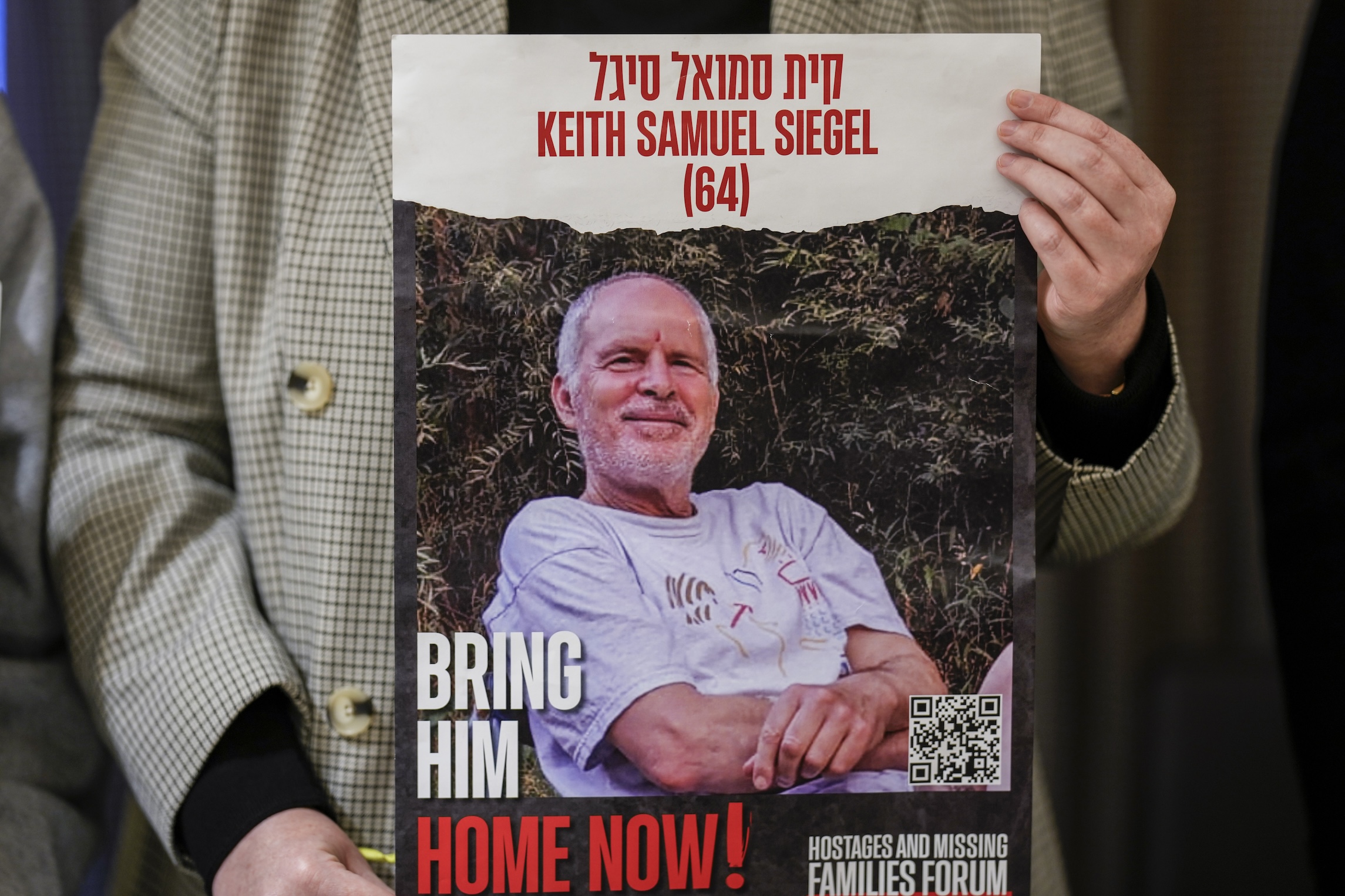 Brother of American hostage held by Hamas believes Israeli hard right sees them as ‘their enemy’