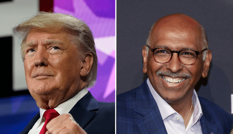 Former RNC chairman says Trump campaigns as a candidate ‘afraid of losing’