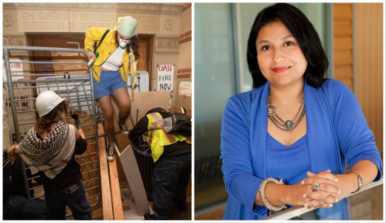 UCLA professor who said LAPD must protect campus protesters backed defunding police