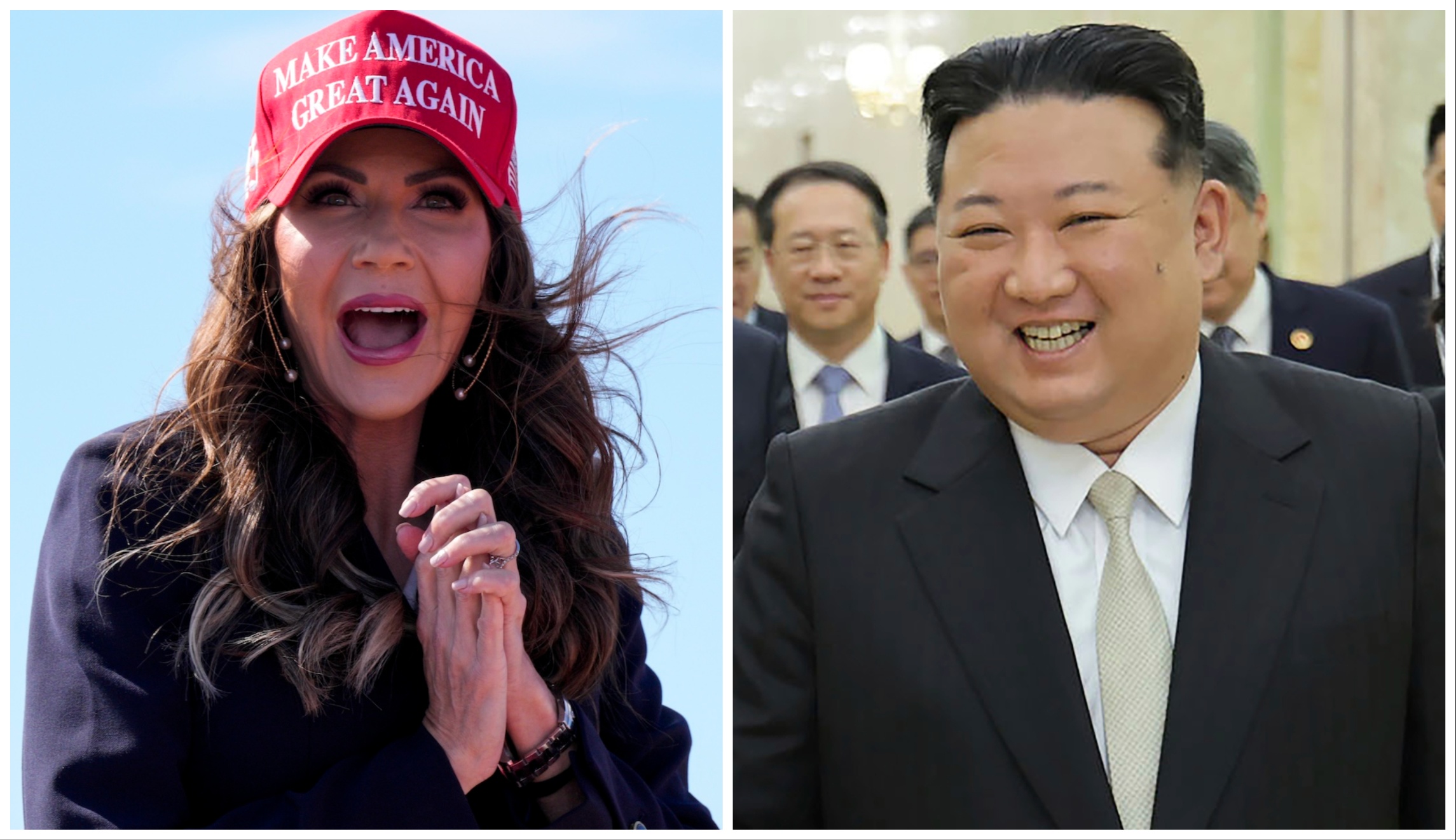 Kristi Noem under pressure for alleged tall tale about meeting Kim Jong Un