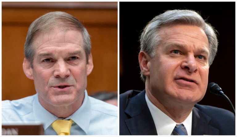 Jim Jordan opens House judiciary inquiry into Biden DEI hiring practices at FBI