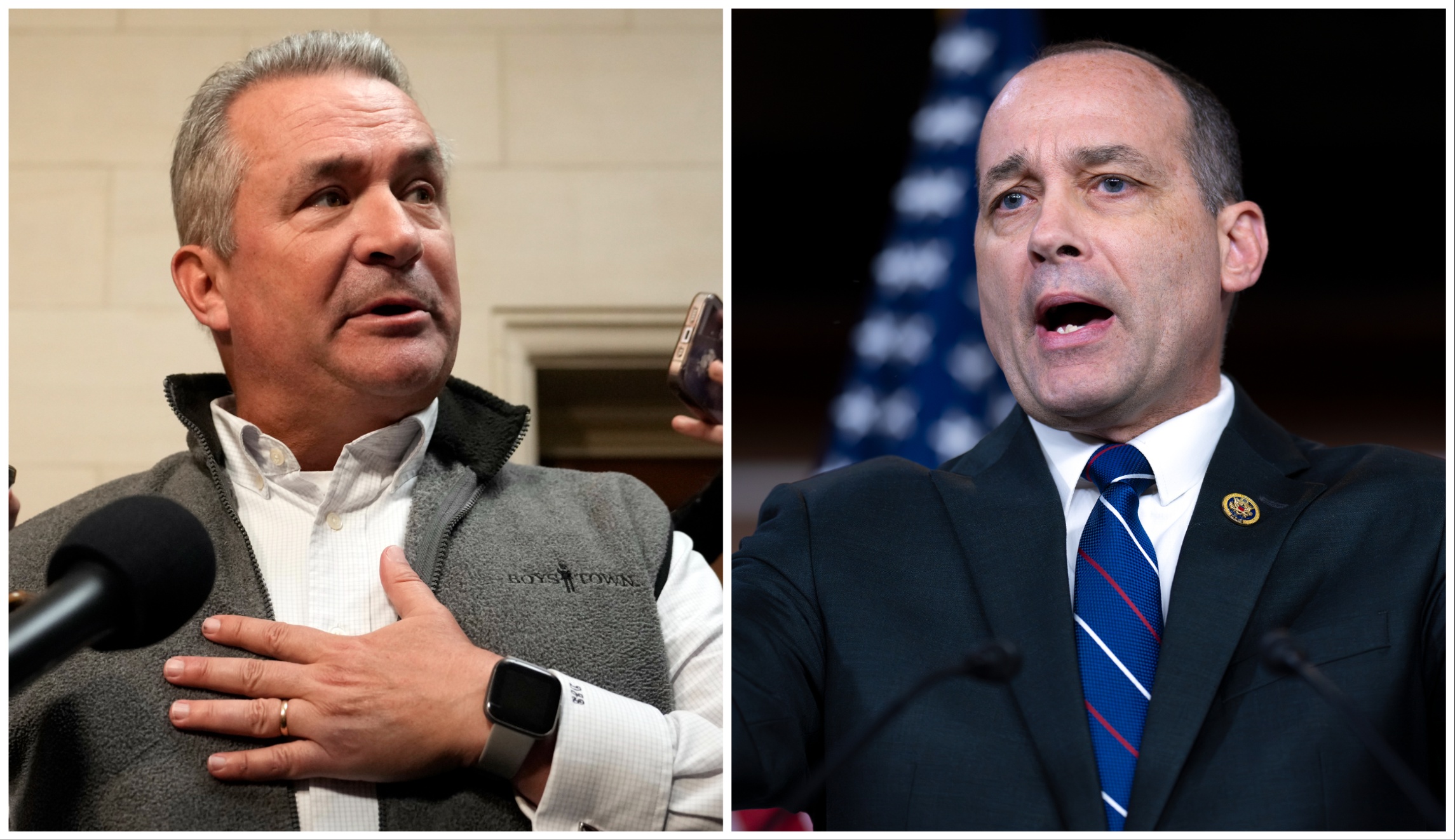 Bacon gets heated with attack by embattled Freedom Caucus leader Bob Good