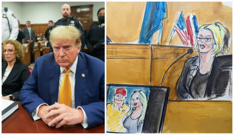 Trump New York trial: Judge scolds prosecutors as Stormy Daniels recounts 2006 sex story