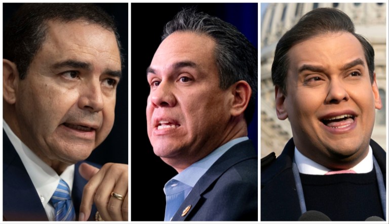 House Democratic leaders dodge on Cuellar indictment despite Santos ouster push