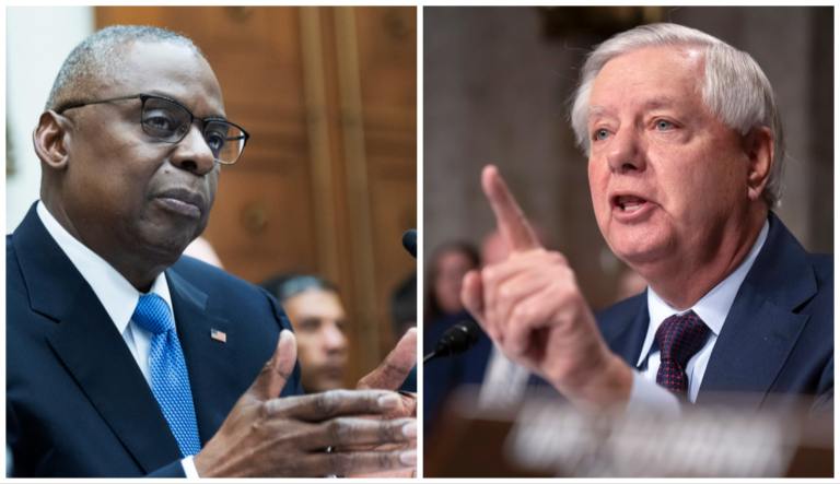 Lloyd Austin Lindsey Graham