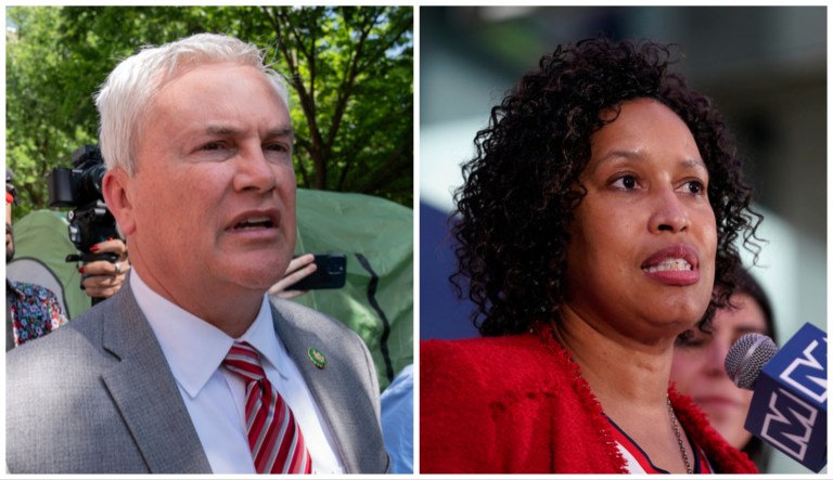 Comer cancels Bowser hearing after pro-Palestinian encampment cleared at GW