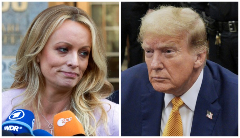 Stormy Daniels is not a victim