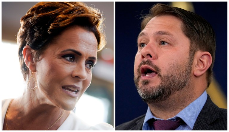 Gallego holds large polling and fundraising advantage over Lake in Arizona Senate race