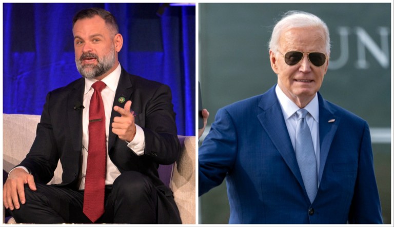 Cory Mills files impeachment article against Joe Biden over withholding aid to Israel