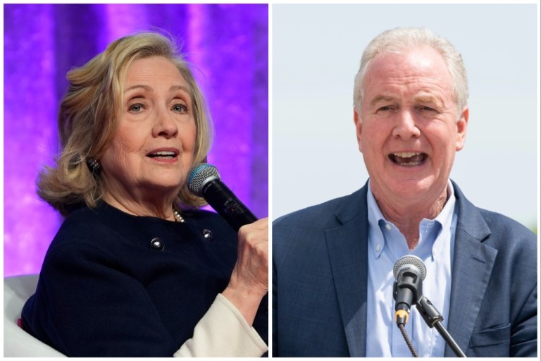 Chris Van Hollen blasts Hillary Clinton’s comments about anti-Israel protesters as ‘dismissive’