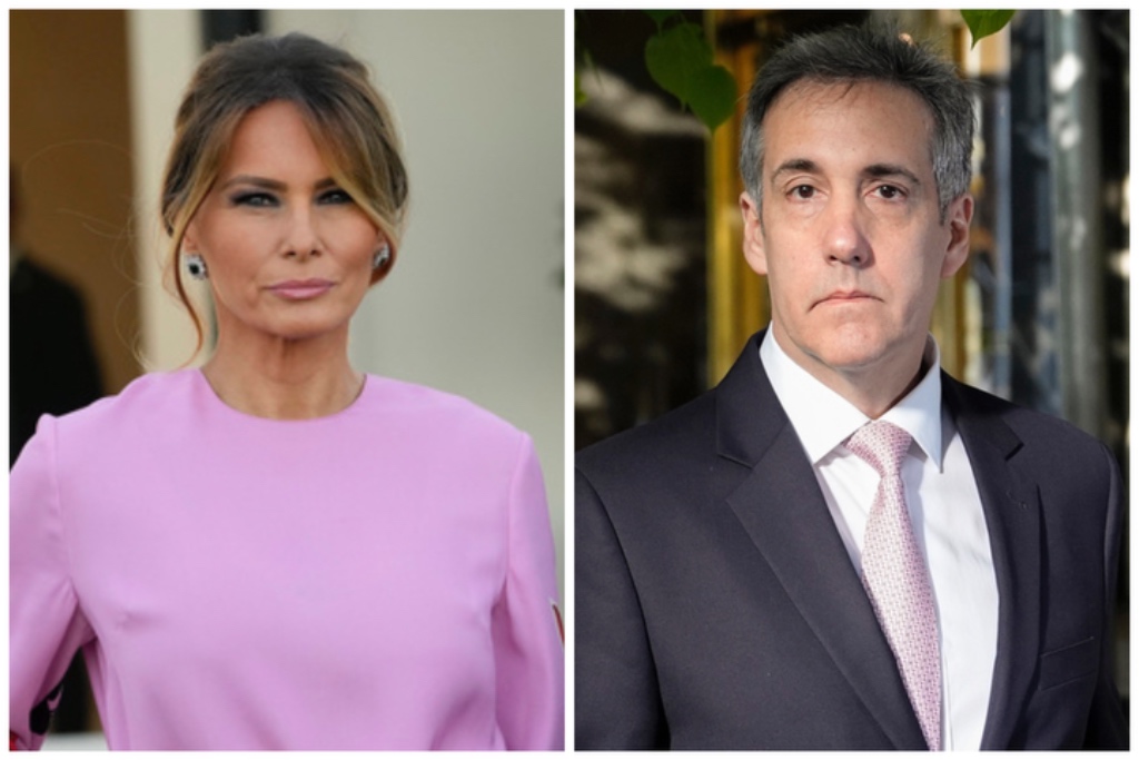 Cohen says Melania Trump came up with ‘spin’ for Access Hollywood tape