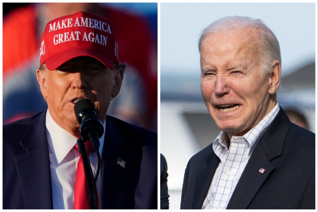 Bidenomics continues to secure Trump’s swing-state leads