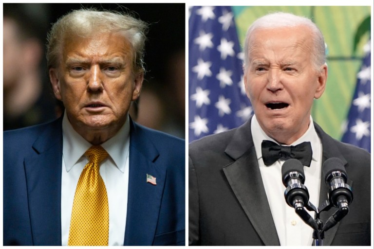 Liberals sound the alarm: Biden is losing
