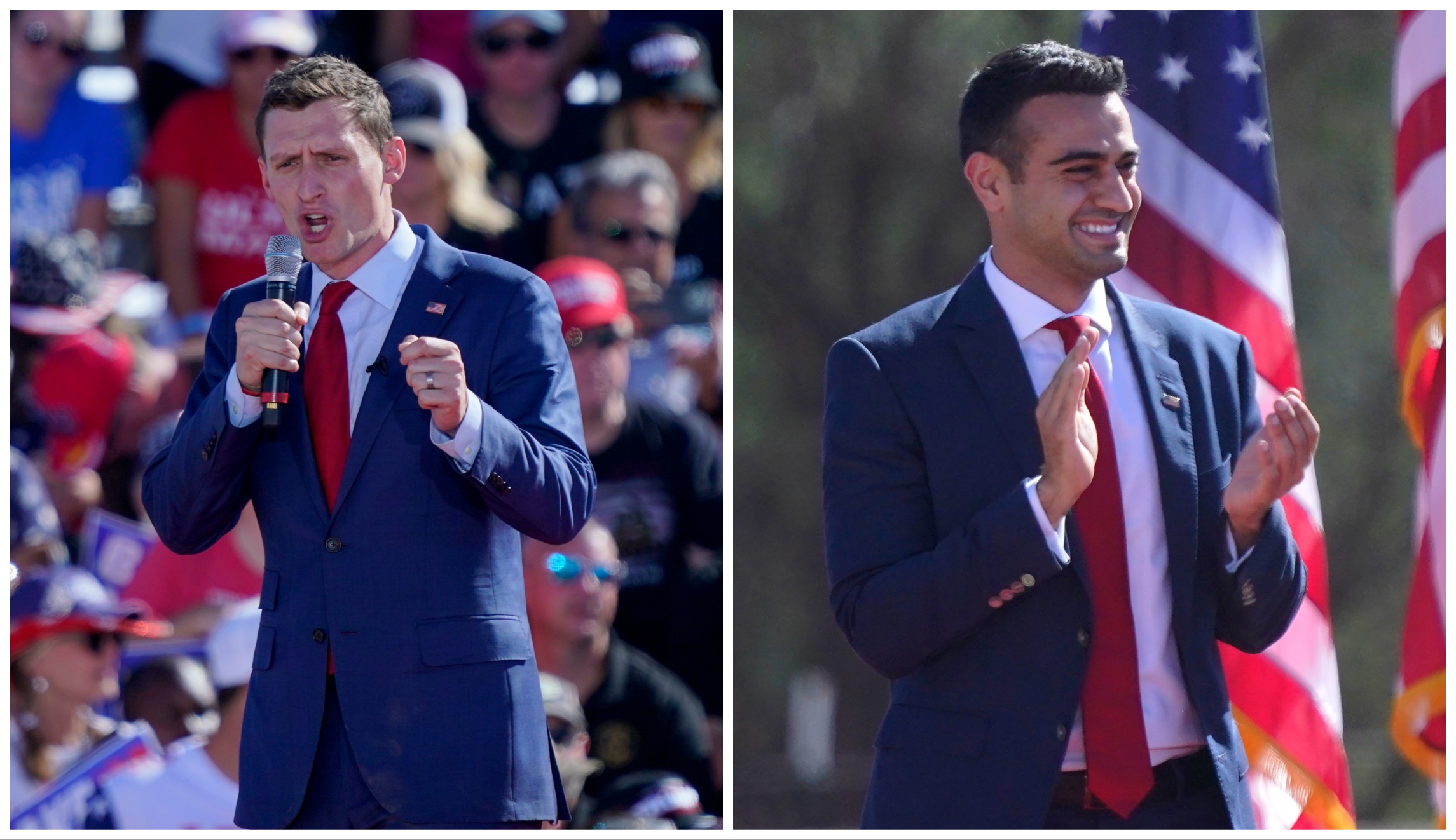 Feud between Masters and Arizona primary opponent heats up over leaked texts