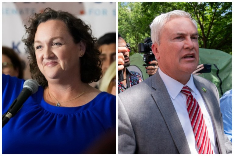 James Comer teams up with Katie Porter on bipartisan presidential ethics bill