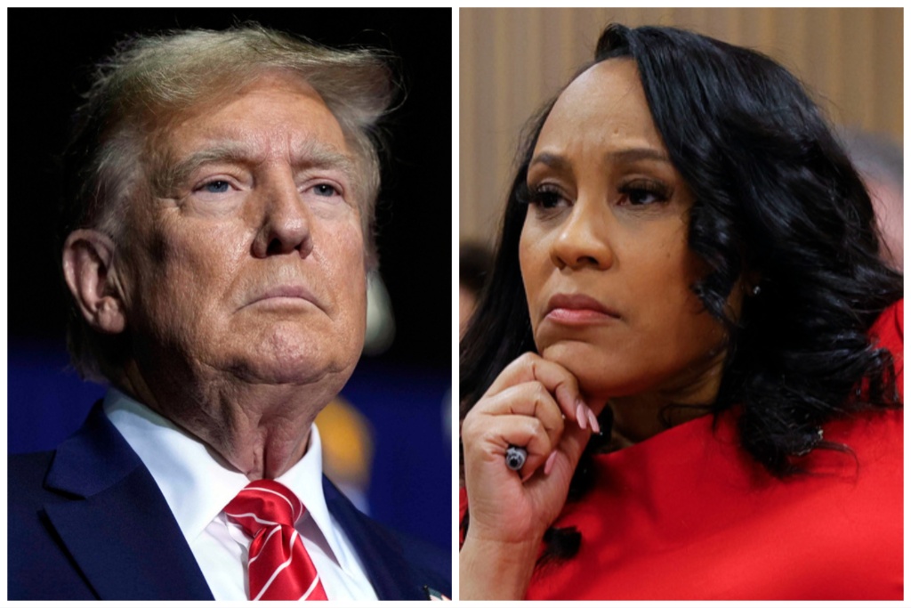 Trump makes request for rare oral arguments in Fani Willis removal effort