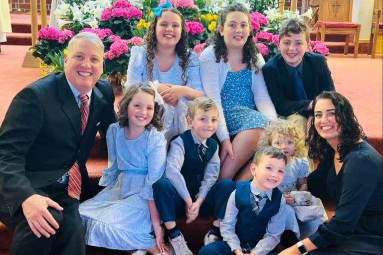 Anti-abortion activist Mark Houck sues DOJ over ‘retaliatory’ arrest