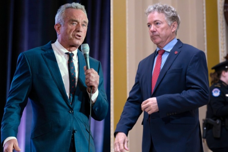 Rand Paul’s friendship with RFK Jr. may threaten his promised endorsement of Trump