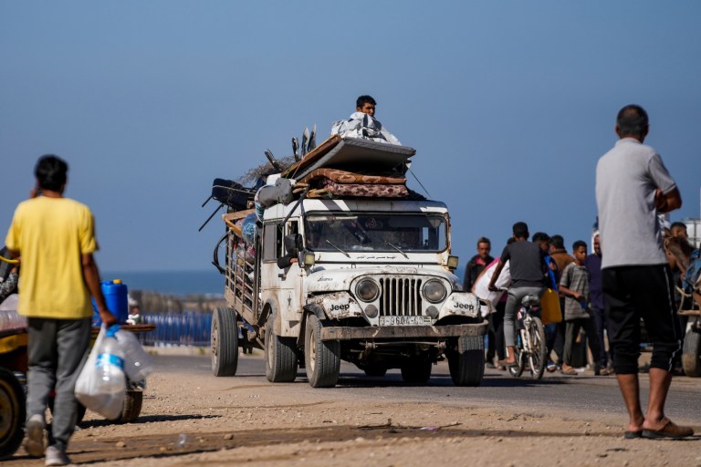 Israel downplays significance of Rafah while driving Hamas from Egyptian border
