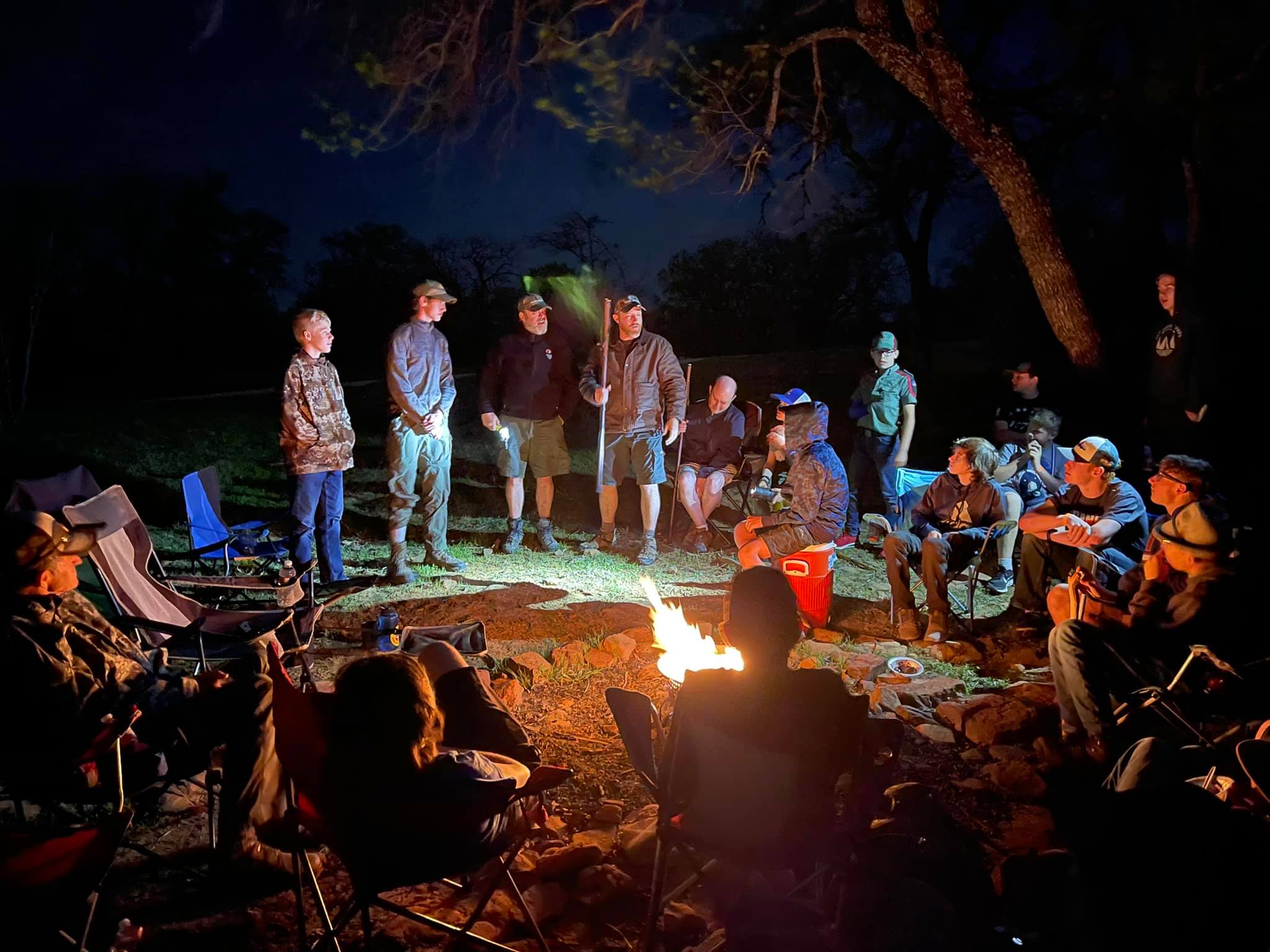 CEO of Trail Life USA stresses need for boys to have strong male role models