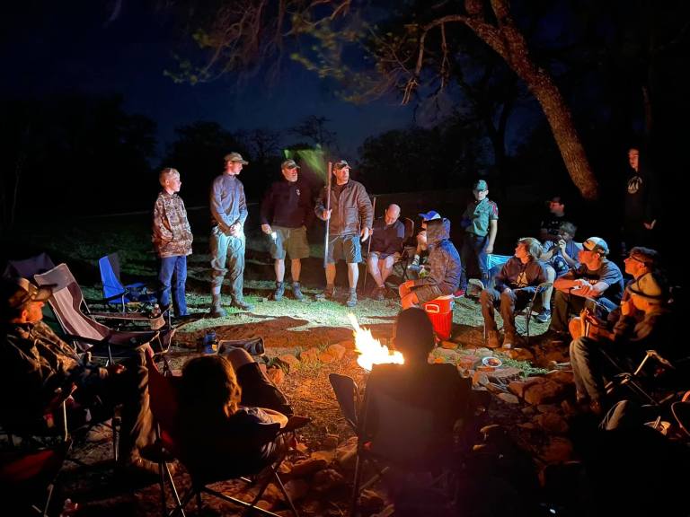 CEO of Trail Life USA stresses need for boys to have strong male role models