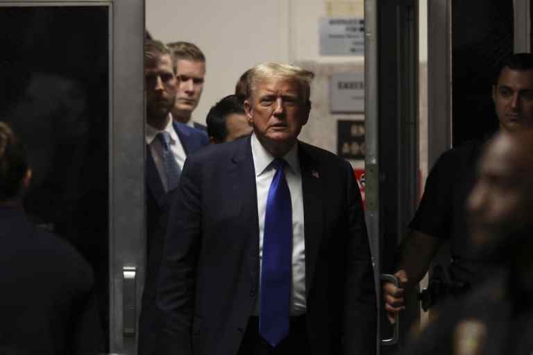 Trump guilty in Manhattan hush money case