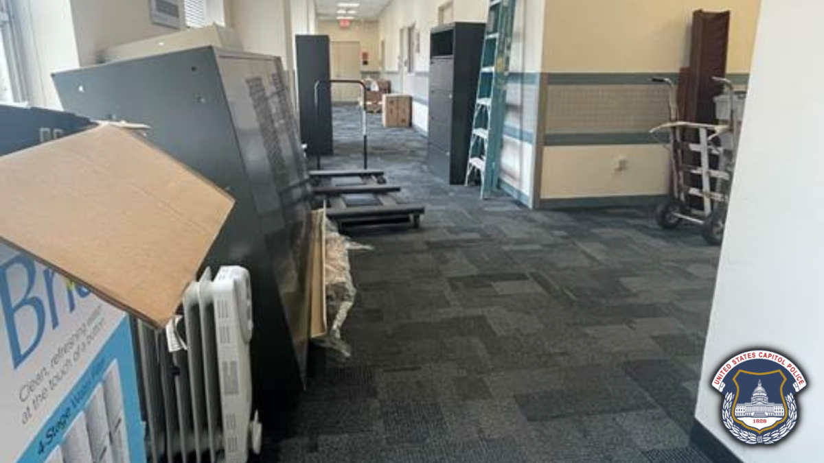 Capitol Police investigating bag with cocaine residue found in headquarters building