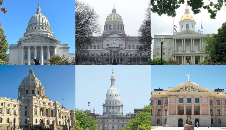 Fierce fights for control of state legislatures loom