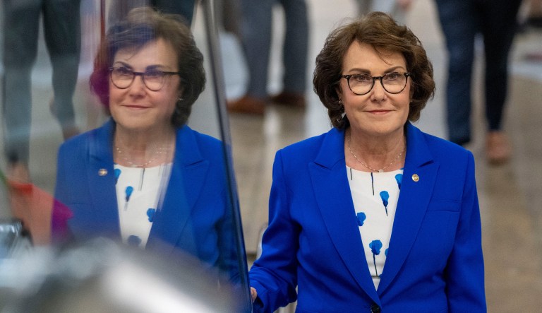 Sen. Jacky Rosen emphasizes bipartisan credentials as GOP aims to flip her seat