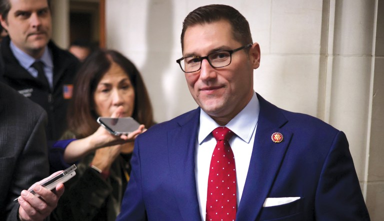 House GOP vote counter herds cats with little legislative cushion