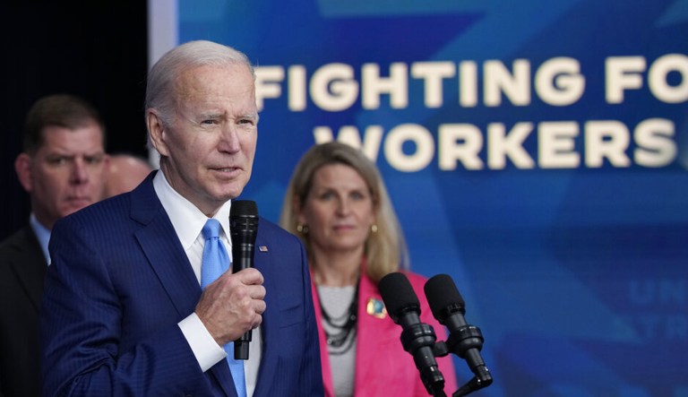 Franchises unbowed by Biden’s push for easier workplace unionization