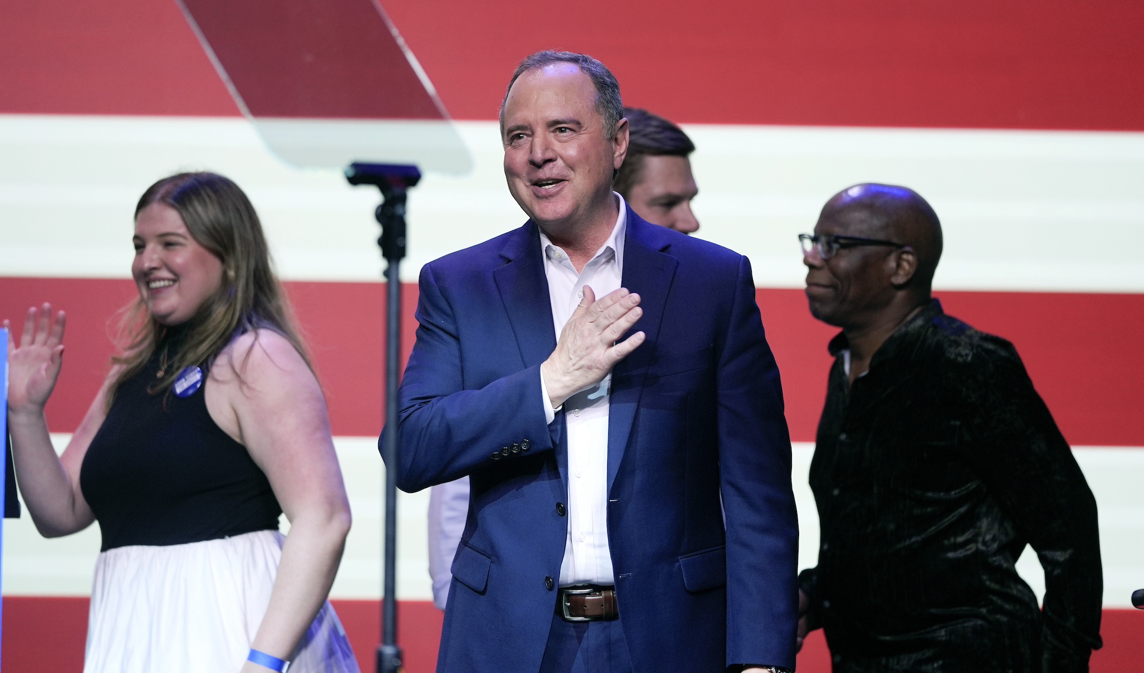 Adam Schiff joins calls for Biden to suspend 2024 bid: ‘The stakes are just too high’