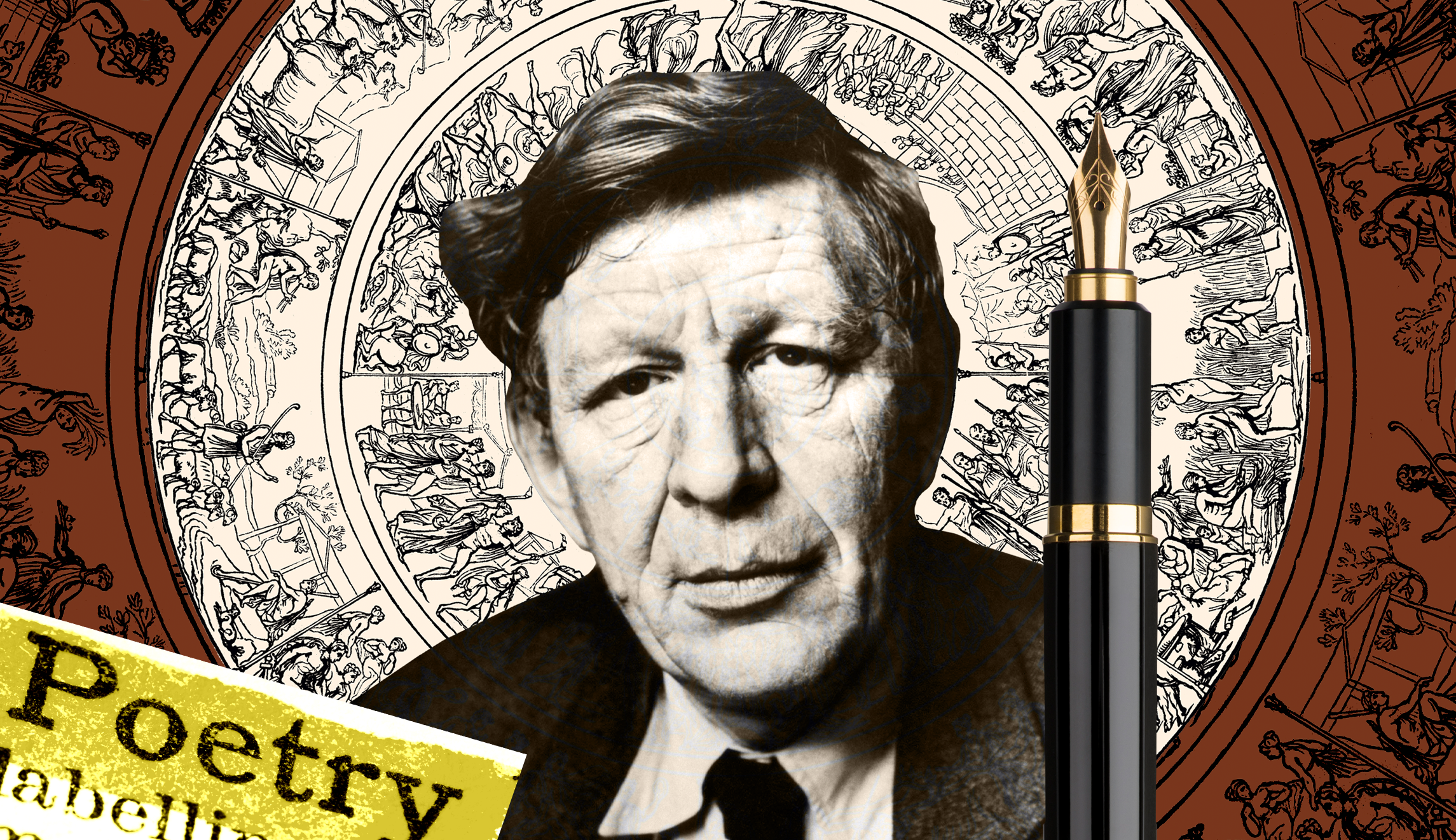 The public W.H. Auden