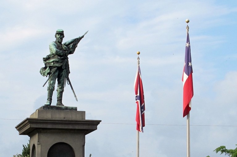 North Carolina files lawsuit to remove Confederate monument ‘in appreciation of our faithful slaves’