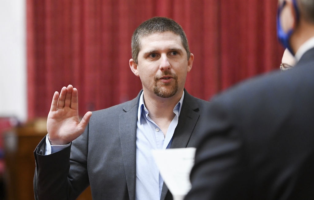 West Virginia man who pleaded guilty to Jan. 6 insurrection charges is challenging incumbent in primary