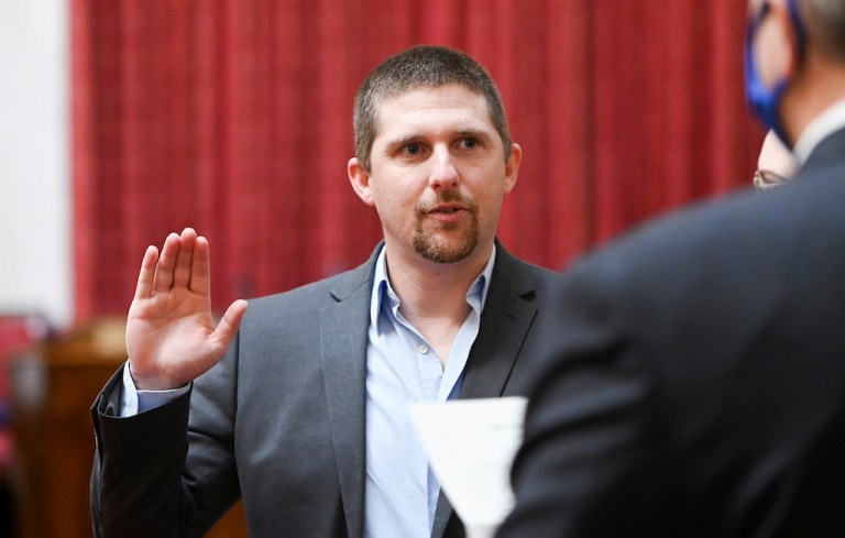 West Virginia man who pleaded guilty to Jan. 6 insurrection charges is challenging incumbent in primary