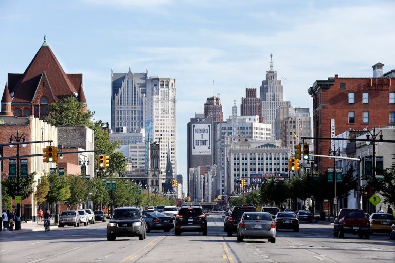 Detroit sees first population increase in six decades as election approaches