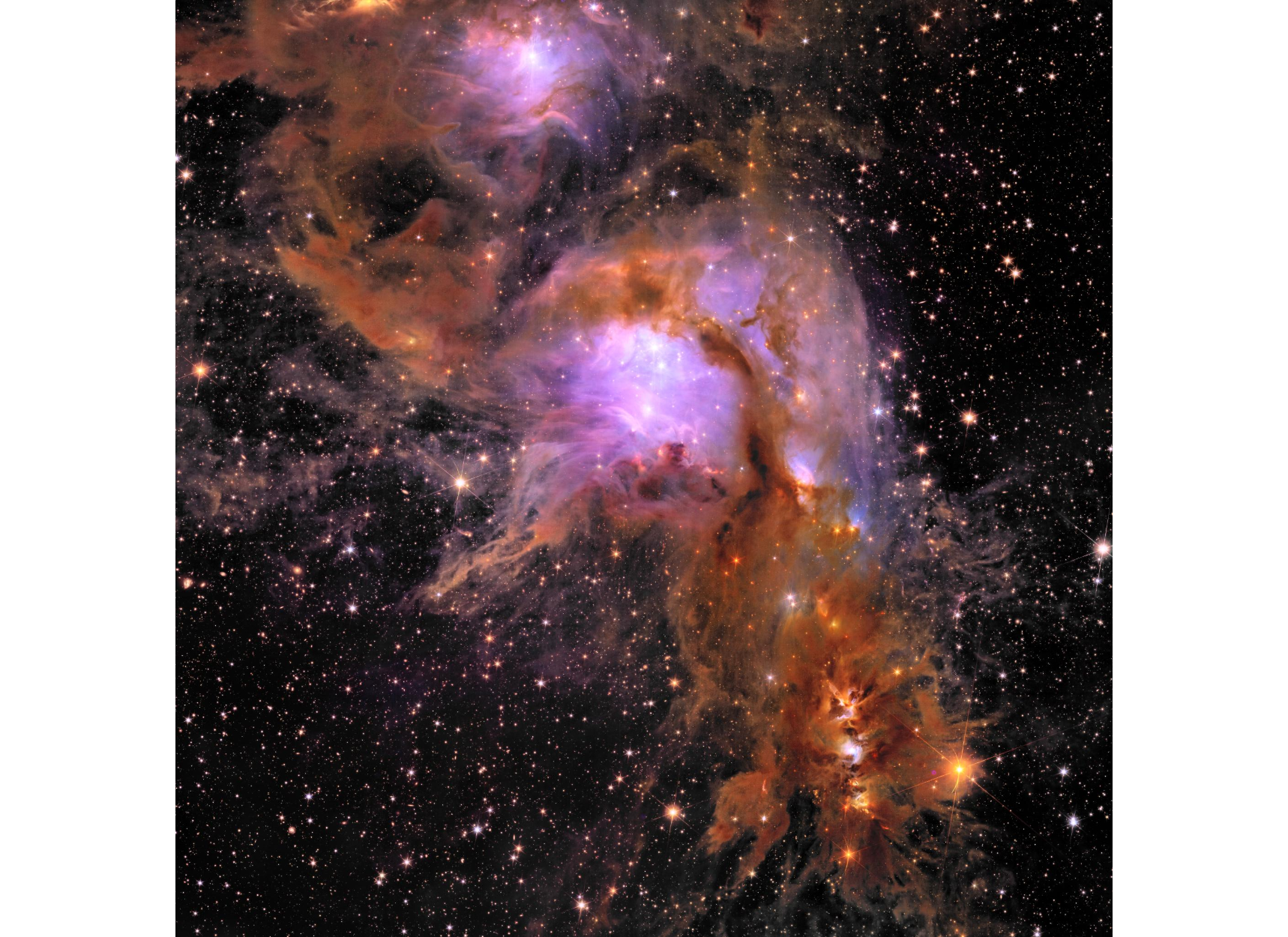 Euclid space telescope releases photos of stellar nursery and galaxy clusters