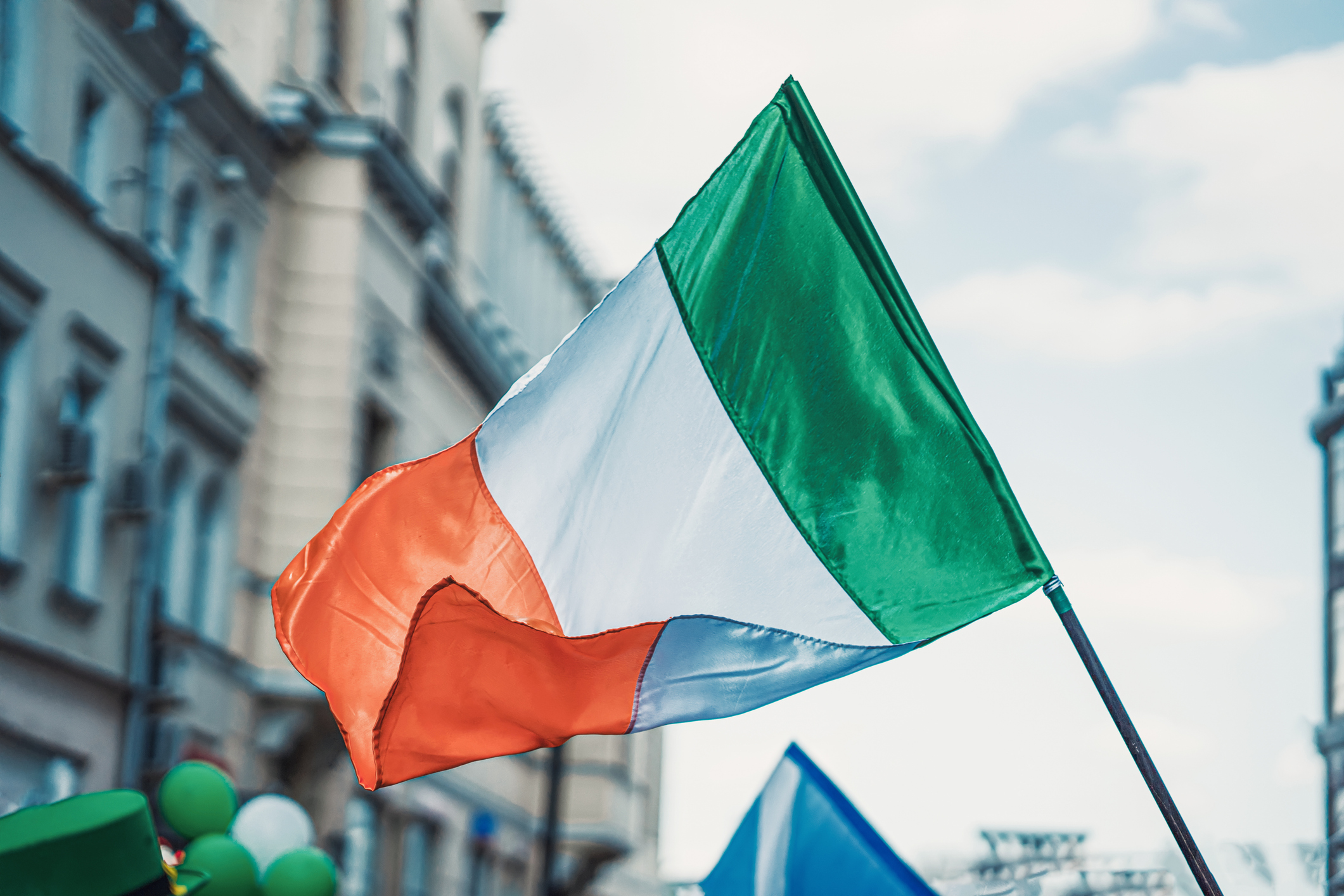 Thousands gather in Ireland to protest immigration policies
