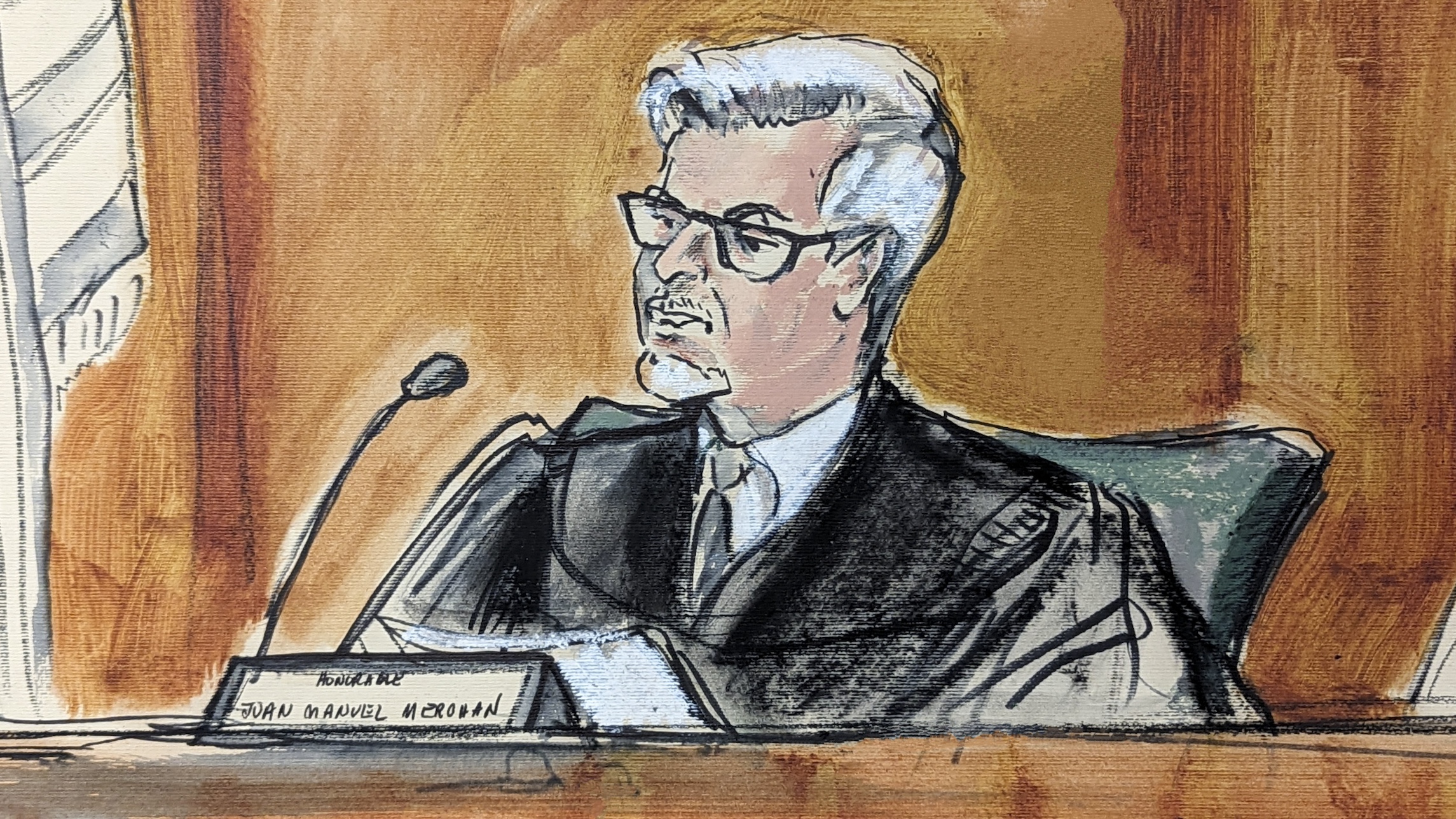 Trump’s lawyers blasted by judge for not objecting to Stormy Daniels’s graphic testimony