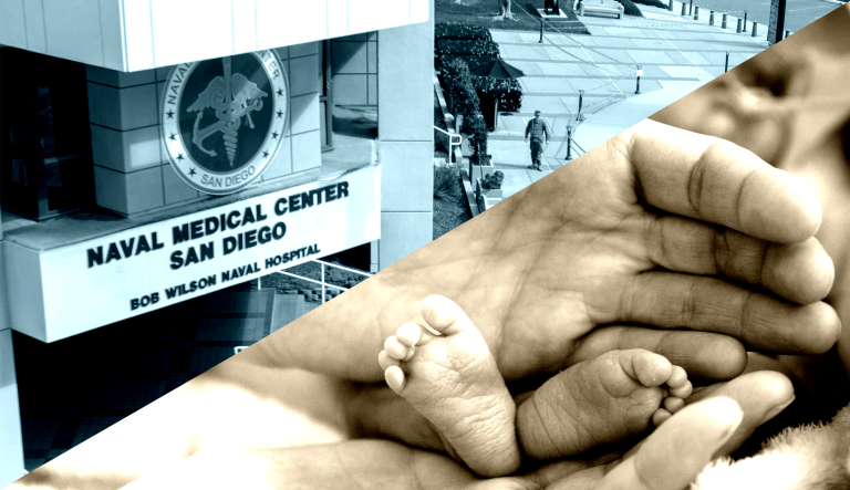 Birth and rebirth in the Navy